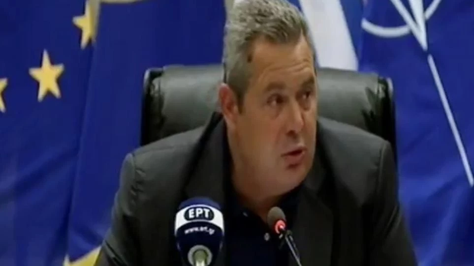 Προσωρινή αναβολή στράτευσης πυρόπληκτων και μεταθέσεις συγγενών τους προανήγγειλε ο Π. Καμμένος